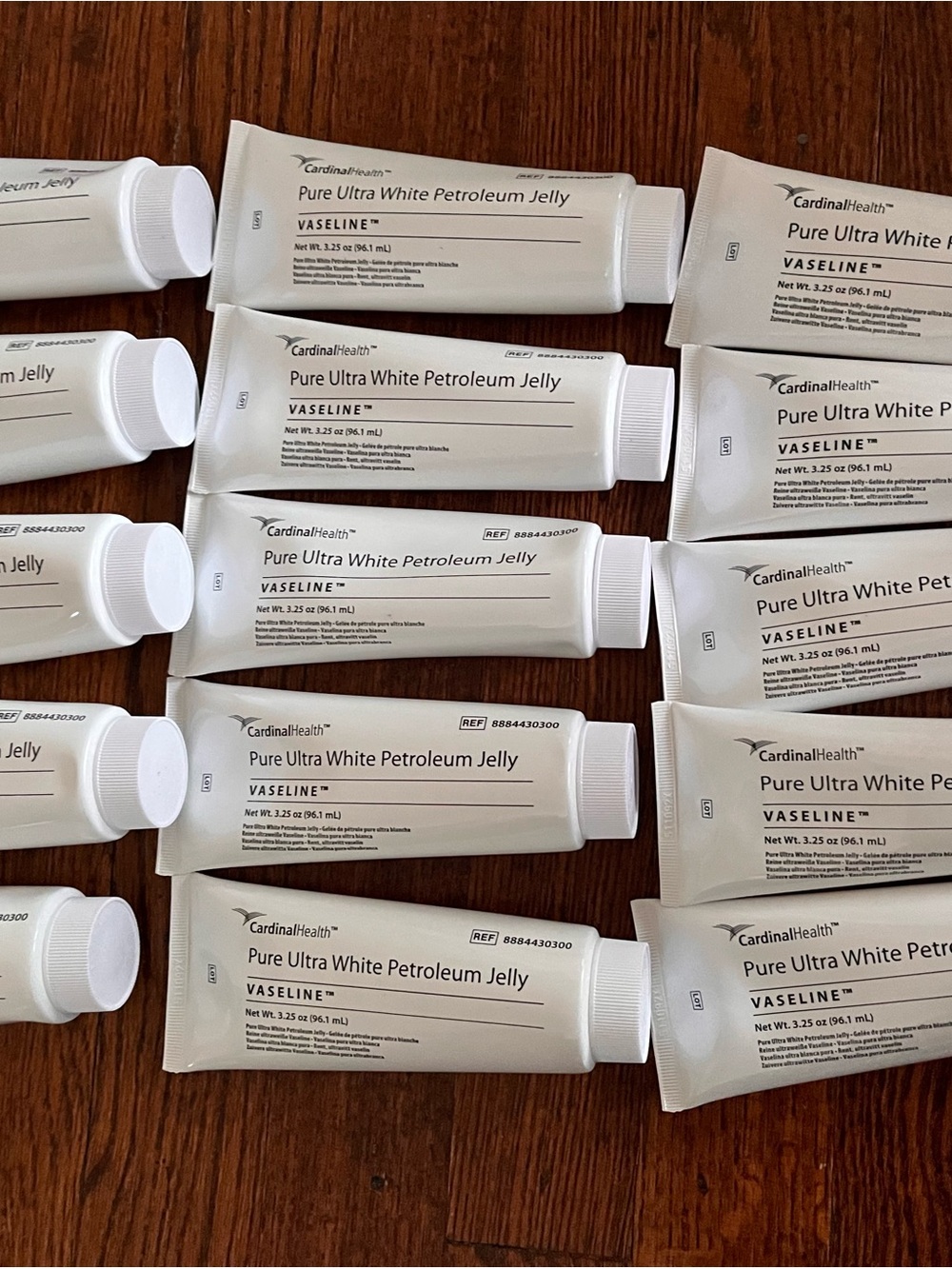 NEW Travel Friendly Pure Ultra White Petroleum Jelly Vaseline Bulk